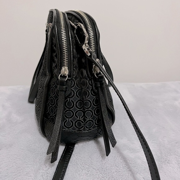 Coach Print Handbag - Picture 2 of 7